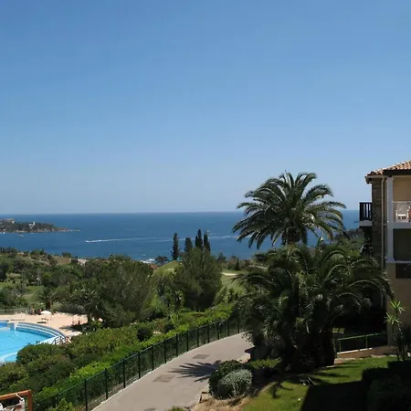 De L'esterel 2p. Resort Saint-Raphaël